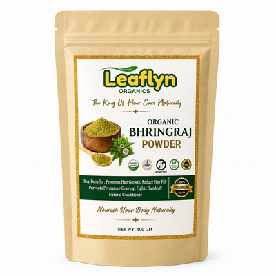 Bhringraj Powder – Natural Hair Care & Scalp Care | Leaflyn Organics